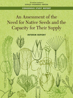 cover image of An Assessment of the Need for Native Seeds and the Capacity for Their Supply